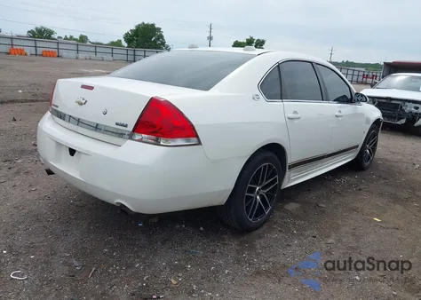 2009 Chevrolet Impala Police from USA, damaged, VIN 2G1WS57M391223945